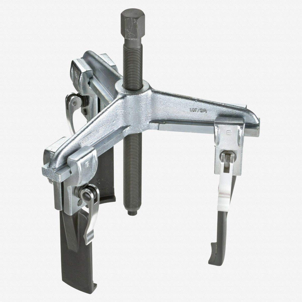 Gedore 2016044 1.07/S1A-E Quick-release puller, 3-arm pattern, with slim legs 90x100 mm