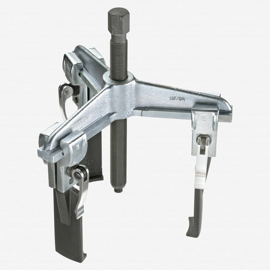 Gedore 2016052 1.07/S2-E Quick-release puller, 3-arm pattern, with slim legs 200x150 mm