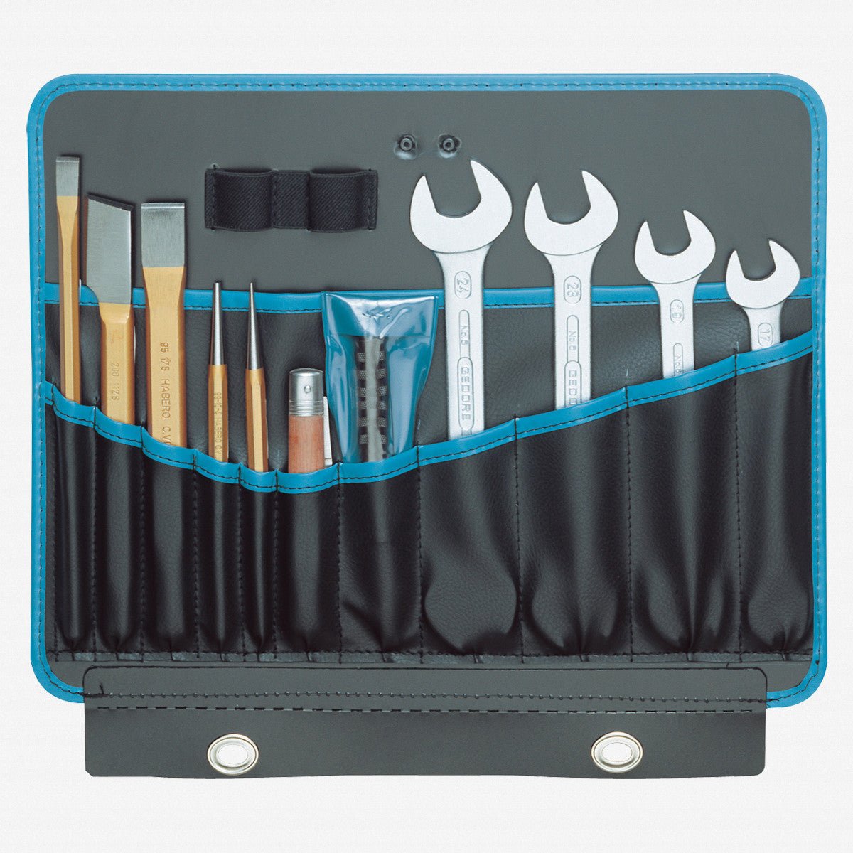 Gedore 6601590 1090 Tool case electrician 90 pcs