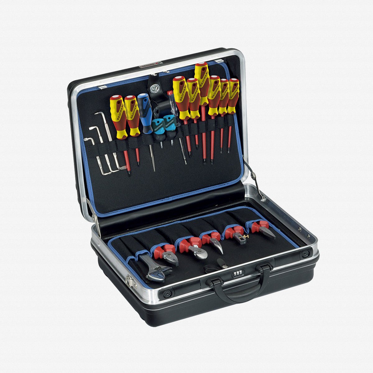 Gedore 6601590 1090 Tool case electrician 90 pcs