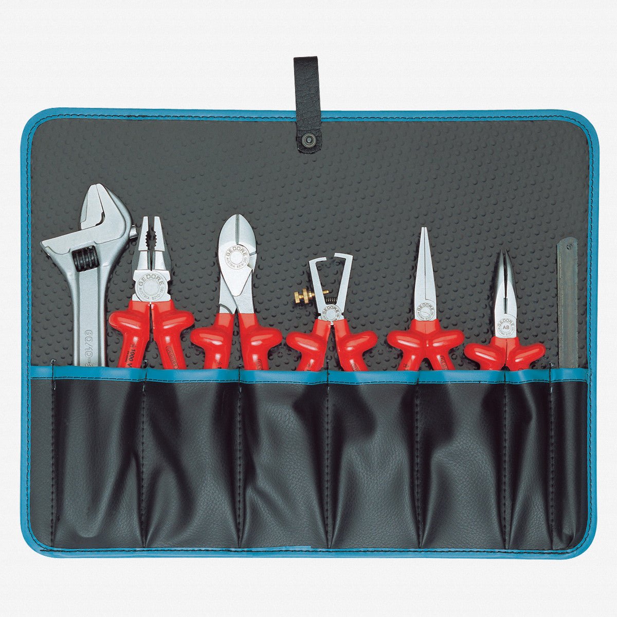 Gedore 6601590 1090 Tool case electrician 90 pcs