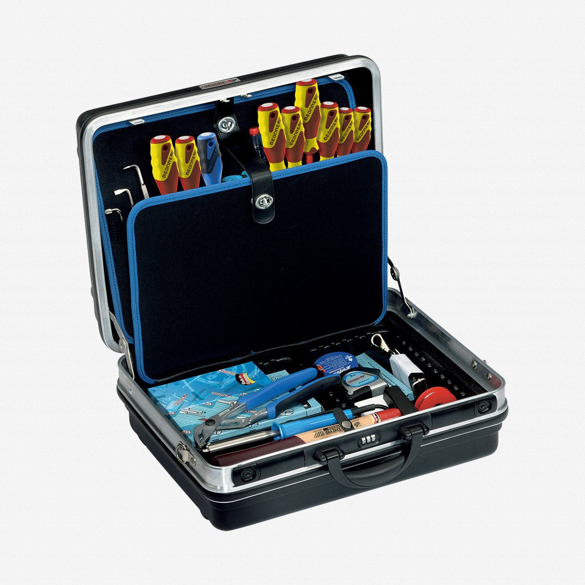 Gedore 6601590 1090 Tool case electrician 90 pcs