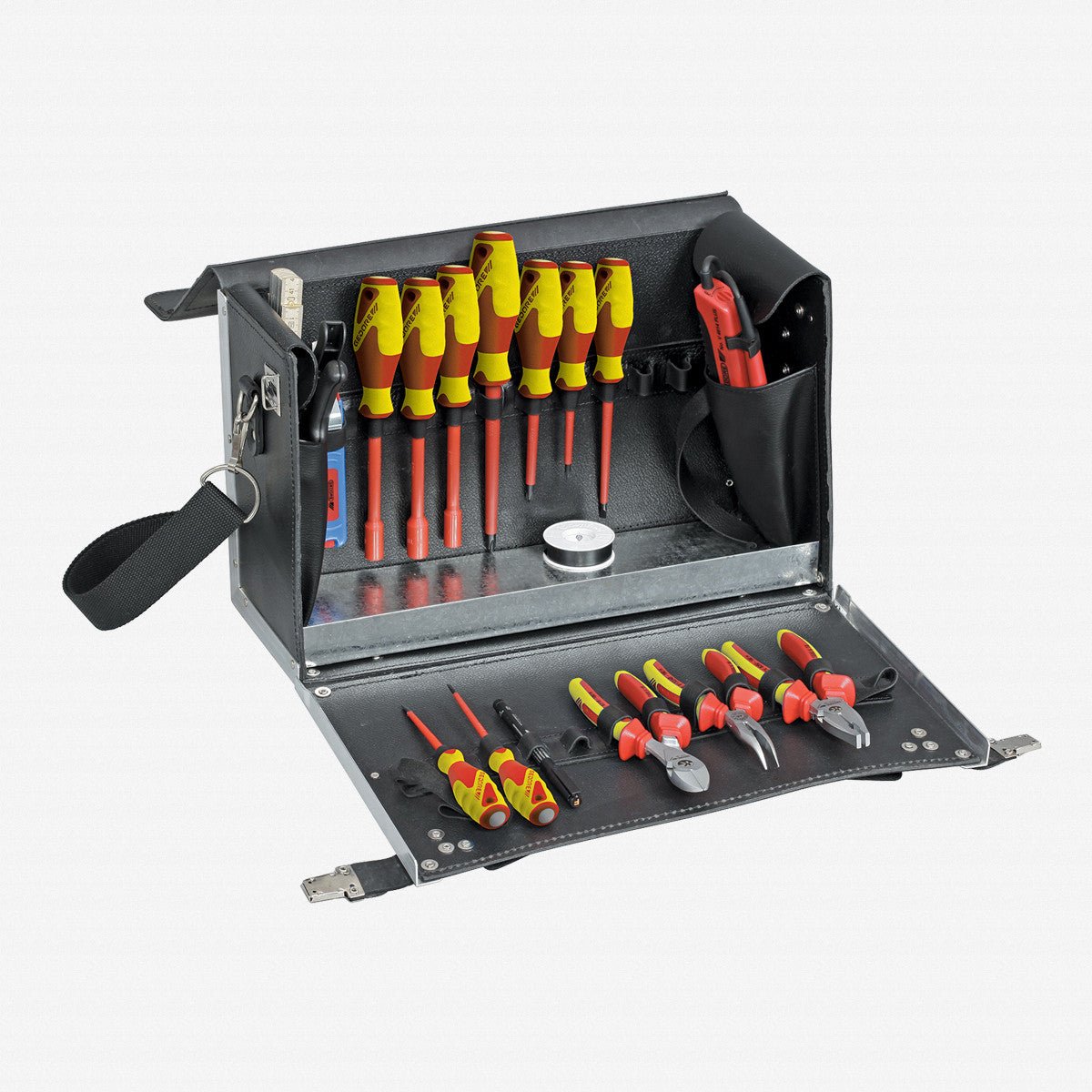 Gedore 1953710 1091 Electricians tool case 18 pcs