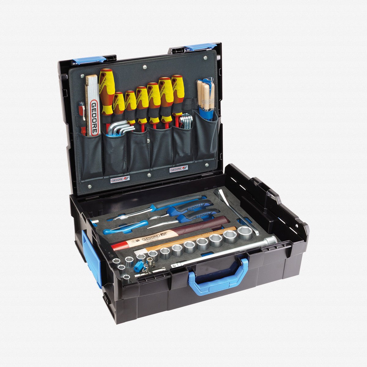 Gedore 2658194 1100-01 GEDORE-Sortimo L-BOXX 136 with assortment Mechanic, 58-pc
