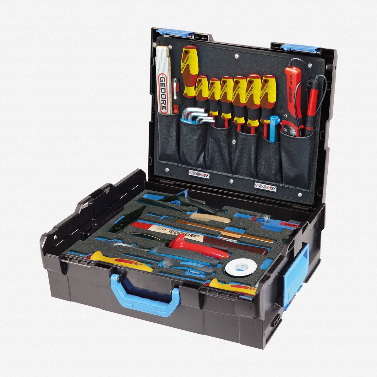 Gedore 2658208 1100-02 GEDORE-Sortimo L-BOXX 136 with assortment Electrician, 36-pc