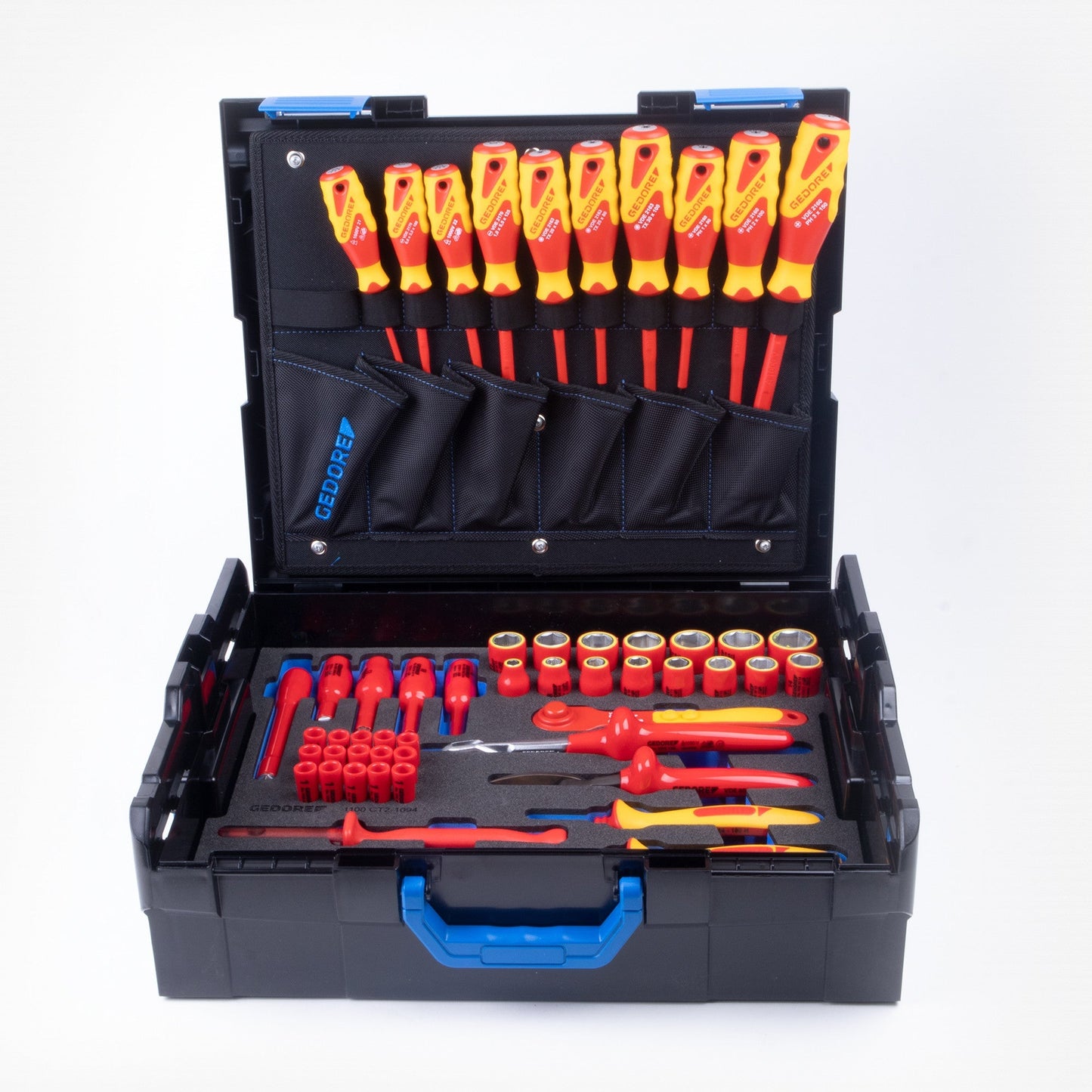 Gedore 2979063 1100-1094 VDE 53 Pc Tool Assortment - Hybrid