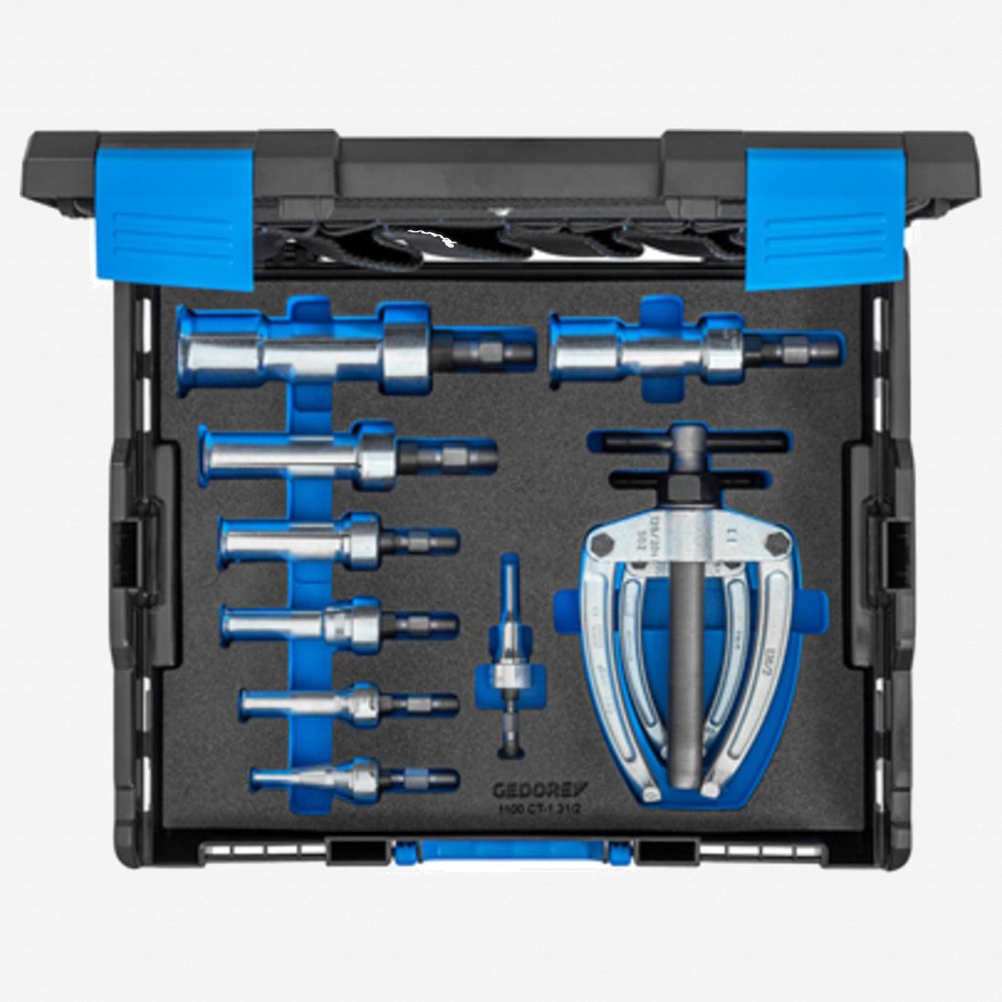 Gedore 3461777 1100-1.31/2 Internal Extractor Set in L-BOXX, 10 Pieces