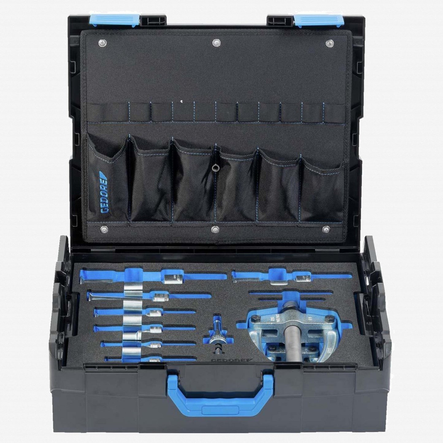 Gedore 3461777 1100-1.31/2 Internal Extractor Set in L-BOXX, 10 Pieces