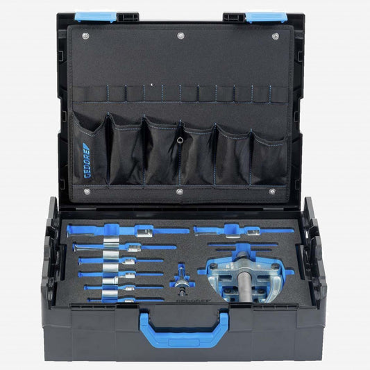 Gedore 3461777 1100-1.31/2 Internal Extractor Set in L-BOXX, 10 Pieces