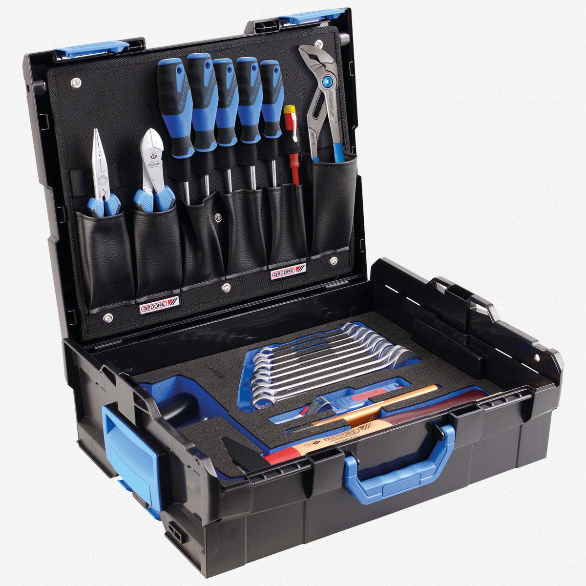 Gedore 2835983 1100-BASIC Tool assortment STARTER in L-BOXX 136
