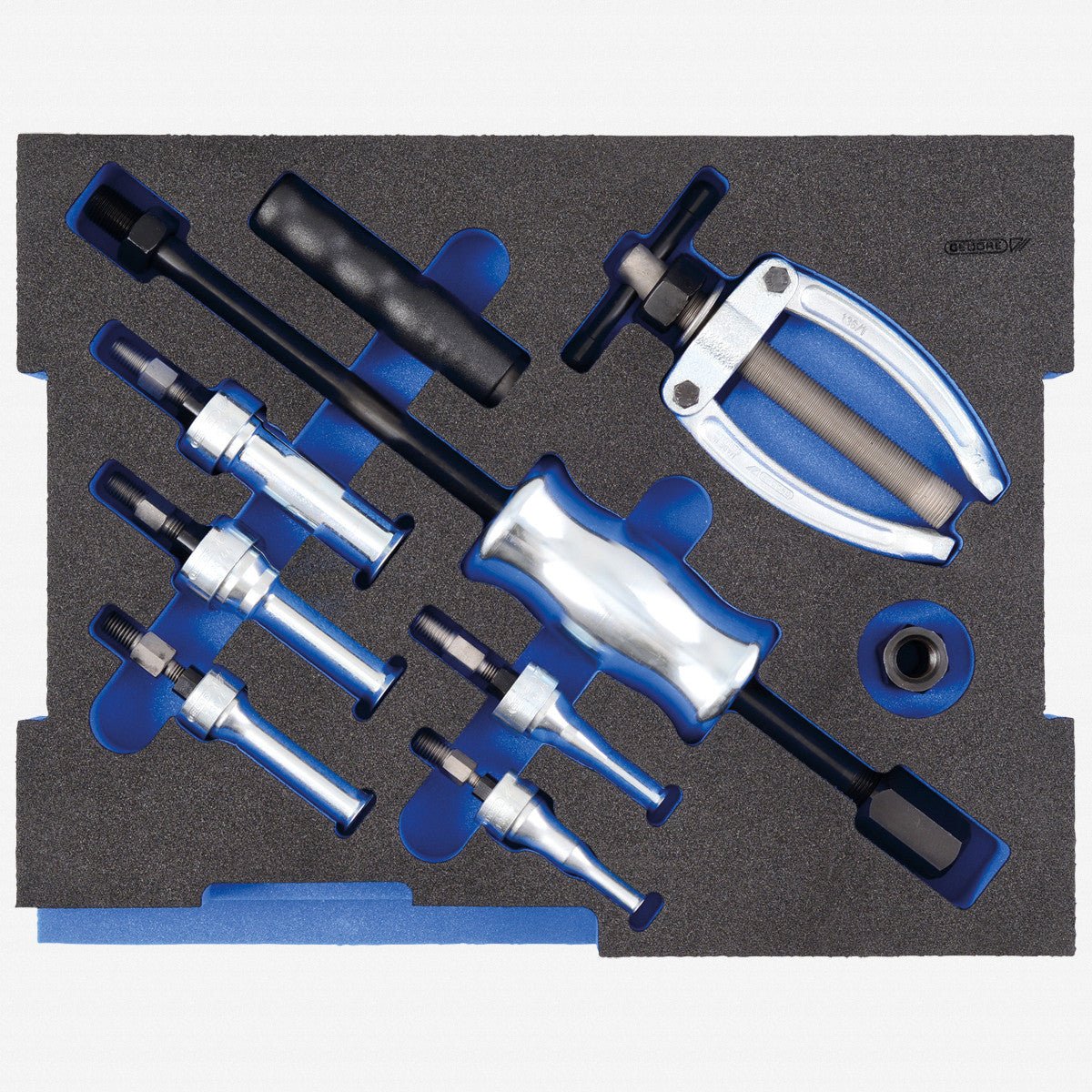 Gedore 2836025 1100 CT2-1.30 Internal extractor assortment, in 2/2 L-BOXX 136 Module