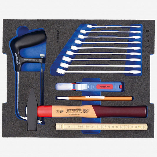 Gedore 2835967 1100 CT2-BASIC Tool assortment STARTER in 2/2 L-BOXX 136 Module
