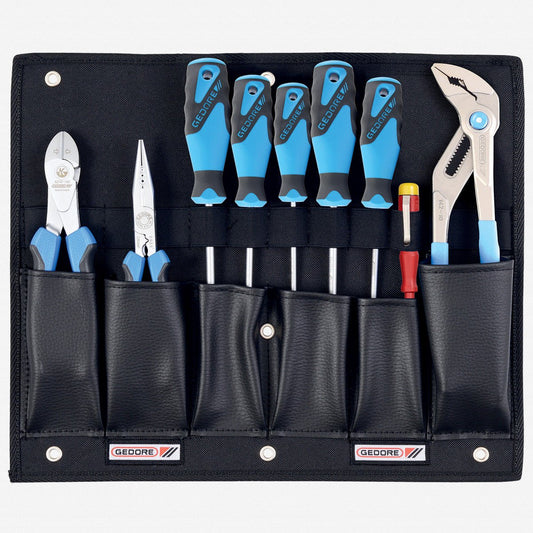 Gedore 2836181 1100 W-001 Tool board with pliers/screwdriver assortment