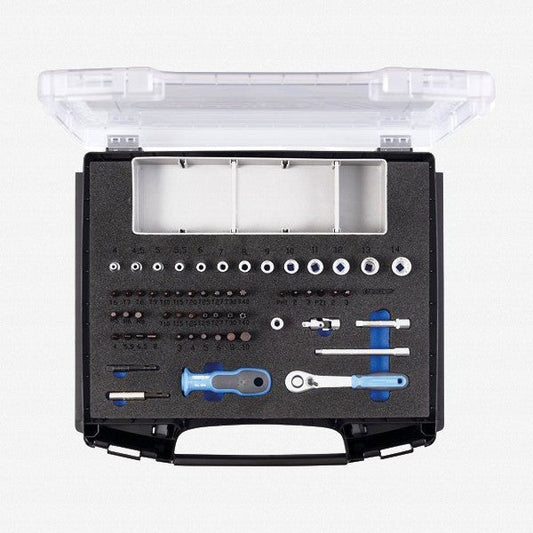 Gedore 2836165 1101 CT-D 20 Socket set 1/4", in i-BOXX 72