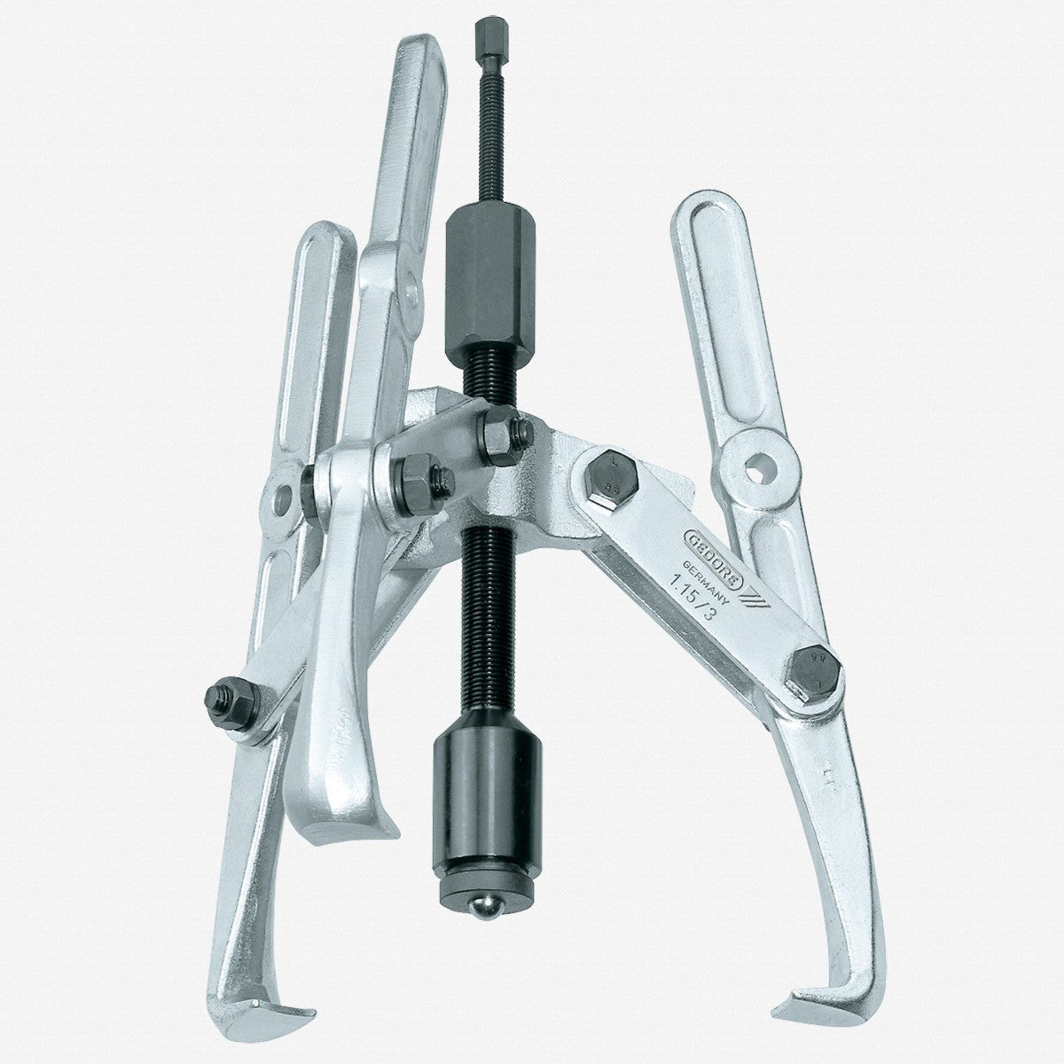 Gedore 1392980 1.15/4-HSP1 Puller hydraulic 3-arm pattern 280x310 mm