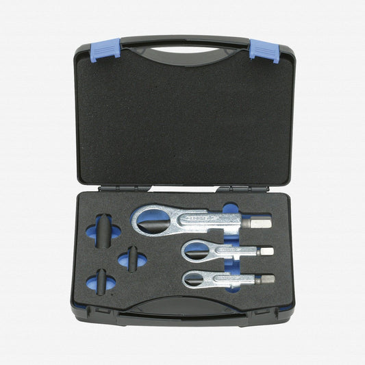 Gedore 2017008 1.26/K-3 Nut splitter set