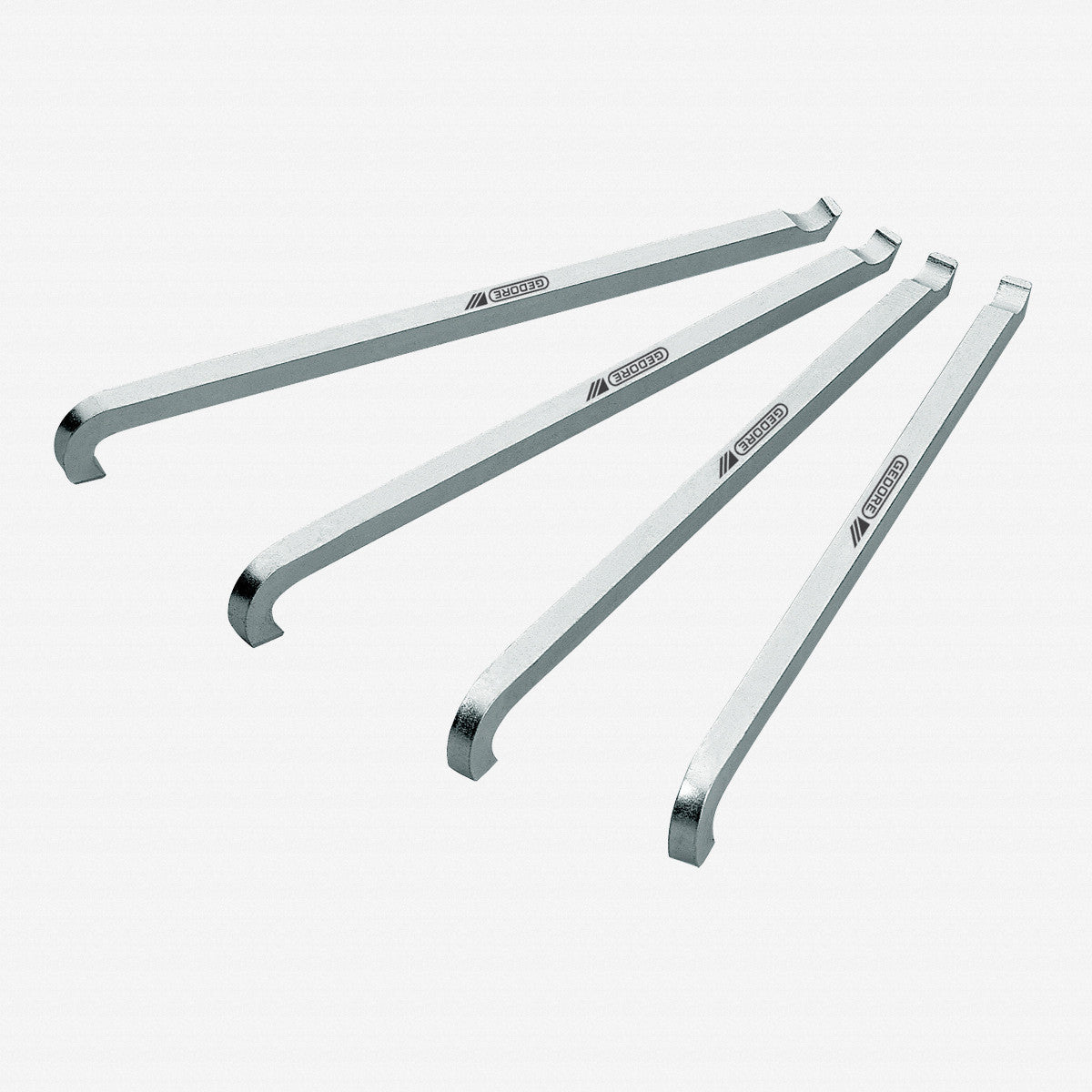 Gedore 8011510 1.29/10 Pulling legs, set of 4 pieces 145 mm