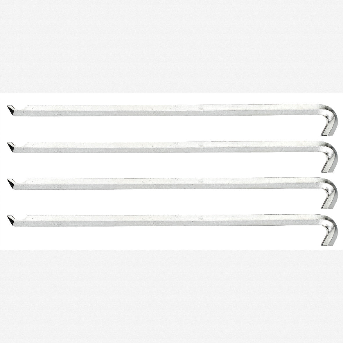 Gedore 8011780 1.29/15 Pulling legs, set of 4 pieces 145 mm