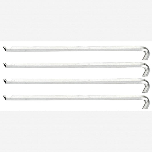 Gedore 8011780 1.29/15 Pulling legs, set of 4 pieces 145 mm