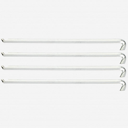 Gedore 8011940 1.29/25 Pulling legs, set of 4 pieces 177 mm