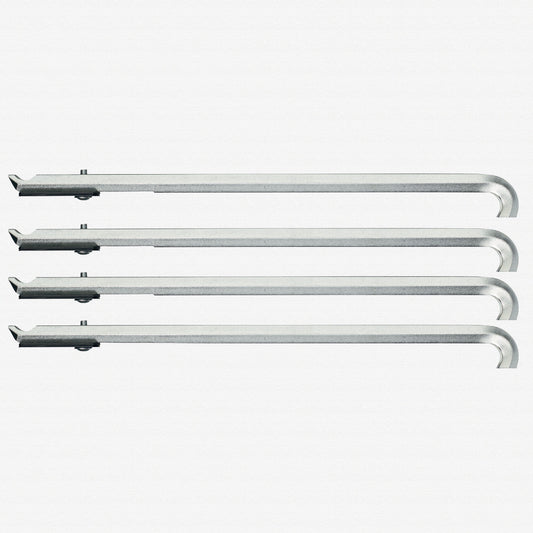 Gedore 8012080 1.29/30 Pulling legs, set of 4 pieces 185 mm