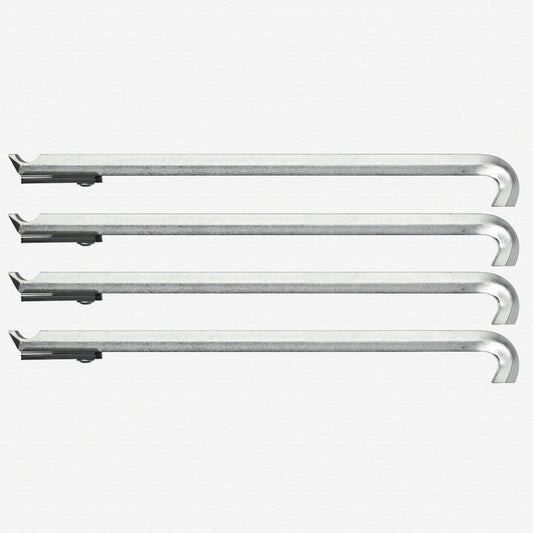 Gedore 8012160 1.29/35 Pulling legs, set of 4 pieces 187 mm