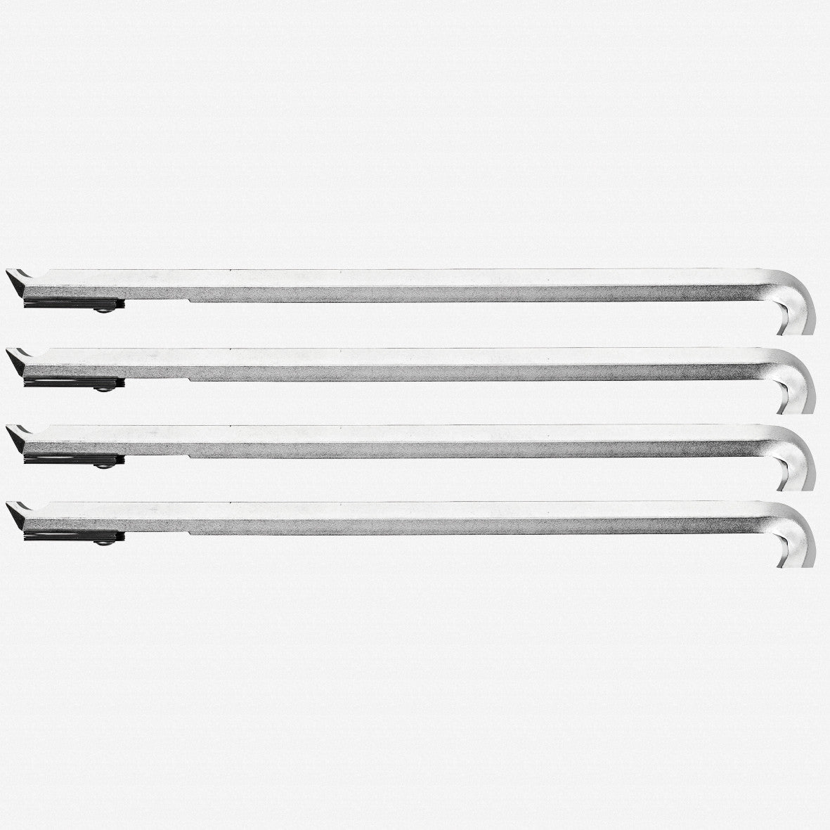 Gedore 8012240 1.29/40 Pulling legs, set of 4 pieces 235 mm