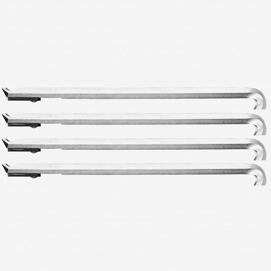 Gedore 8012240 1.29/40 Pulling legs, set of 4 pieces 235 mm