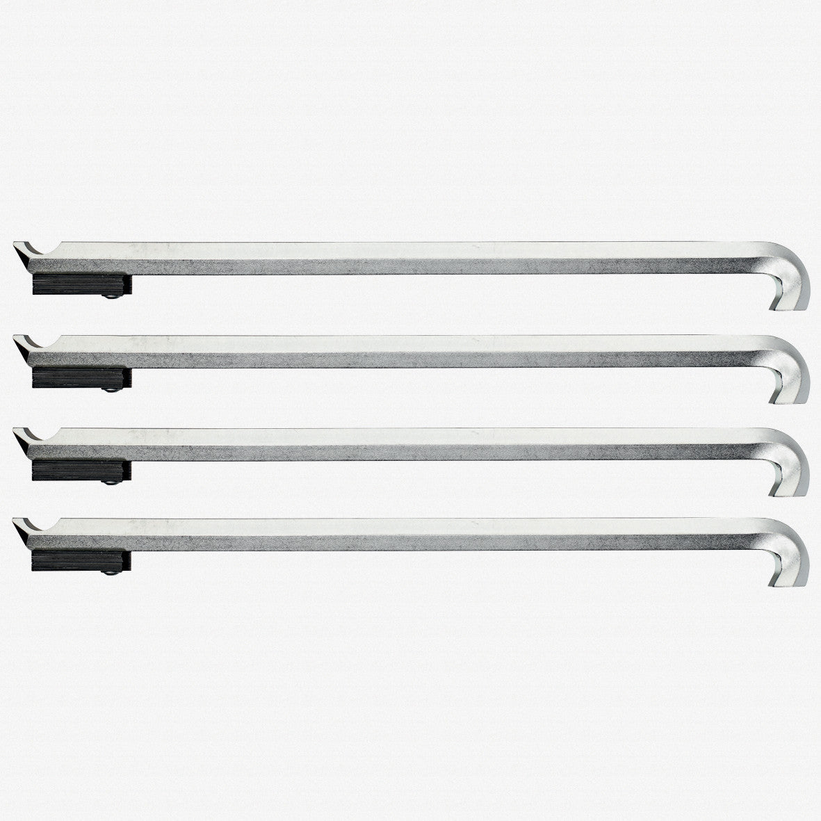 Gedore 8110250 1.29/45 Pulling legs, set of 4 pieces 236 mm