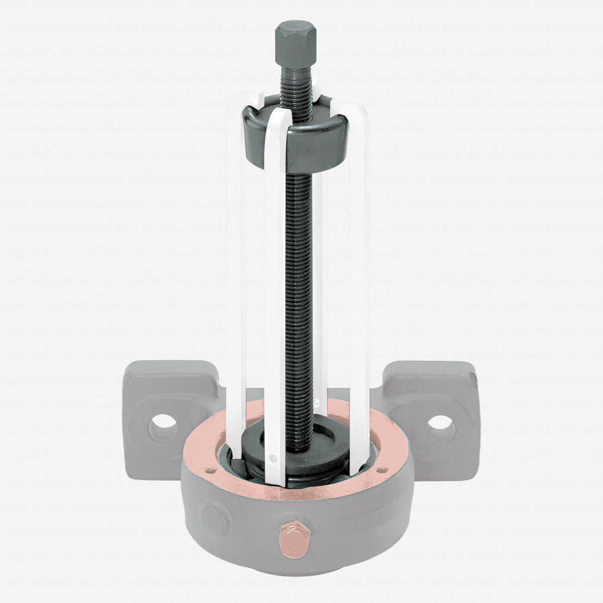 Gedore 8011430 1.29/5 Ball bearing extractor M20x235