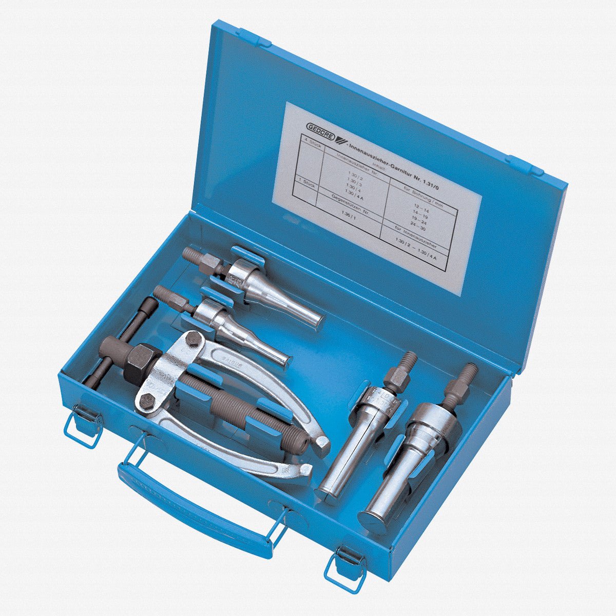 Gedore 8014530 1.31/0 Internal extractor set