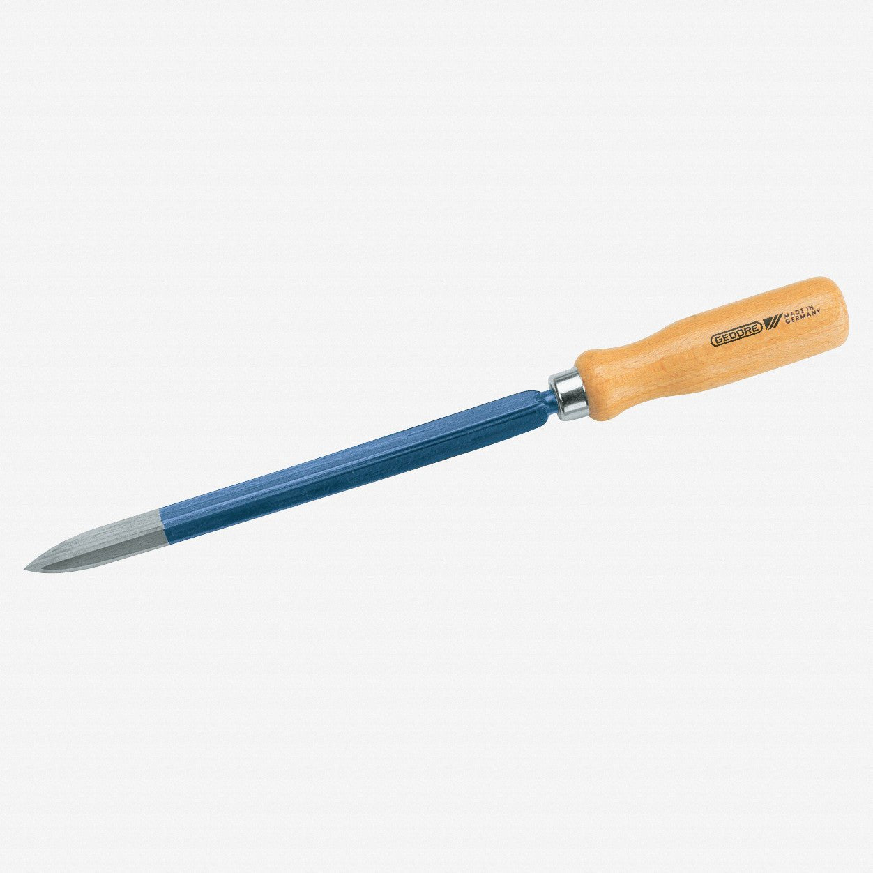 Gedore 8779130 132-150 Three-edged hollow ground scraper 150 mm
