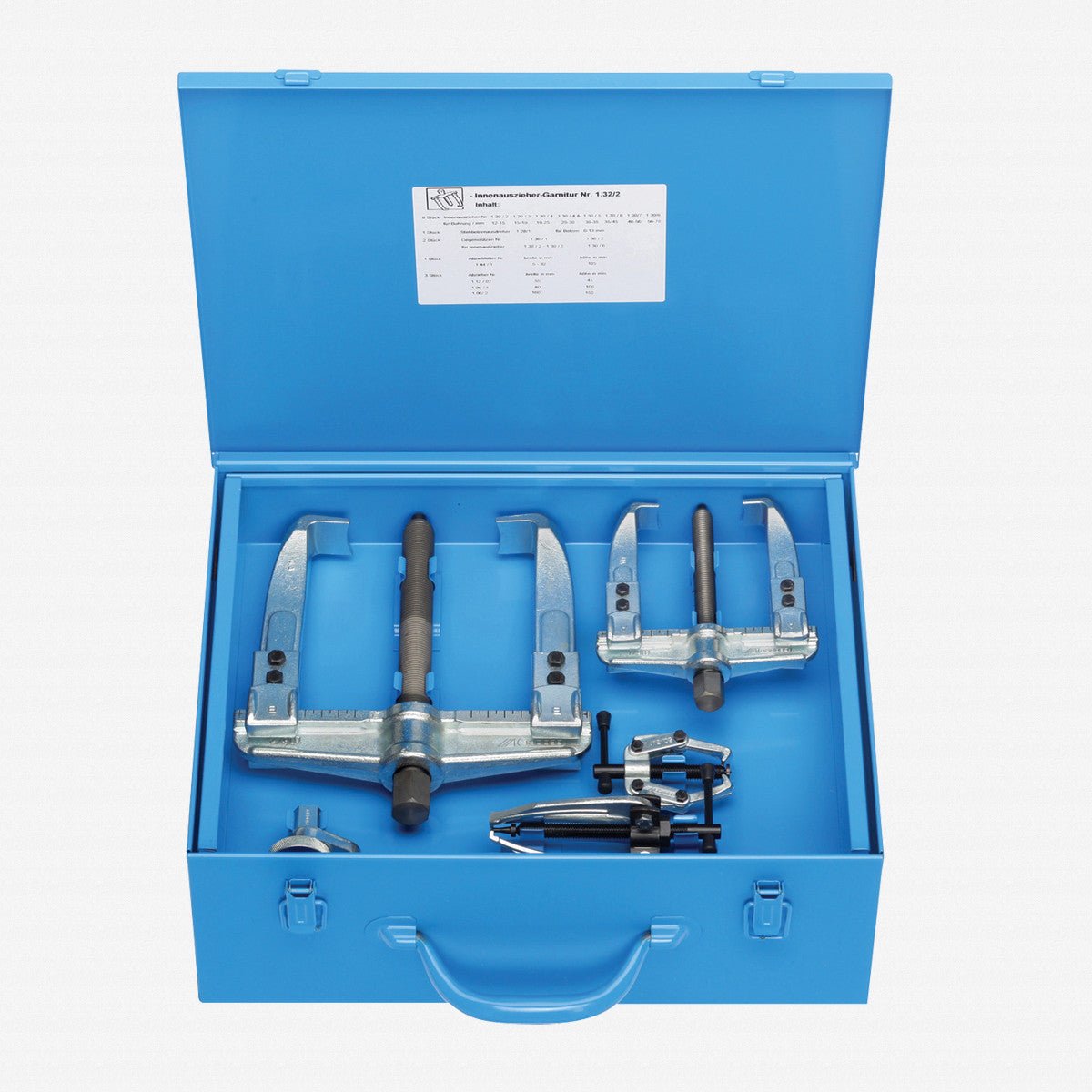 Gedore 8015340 1.32/2 Set of internal and external extractors
