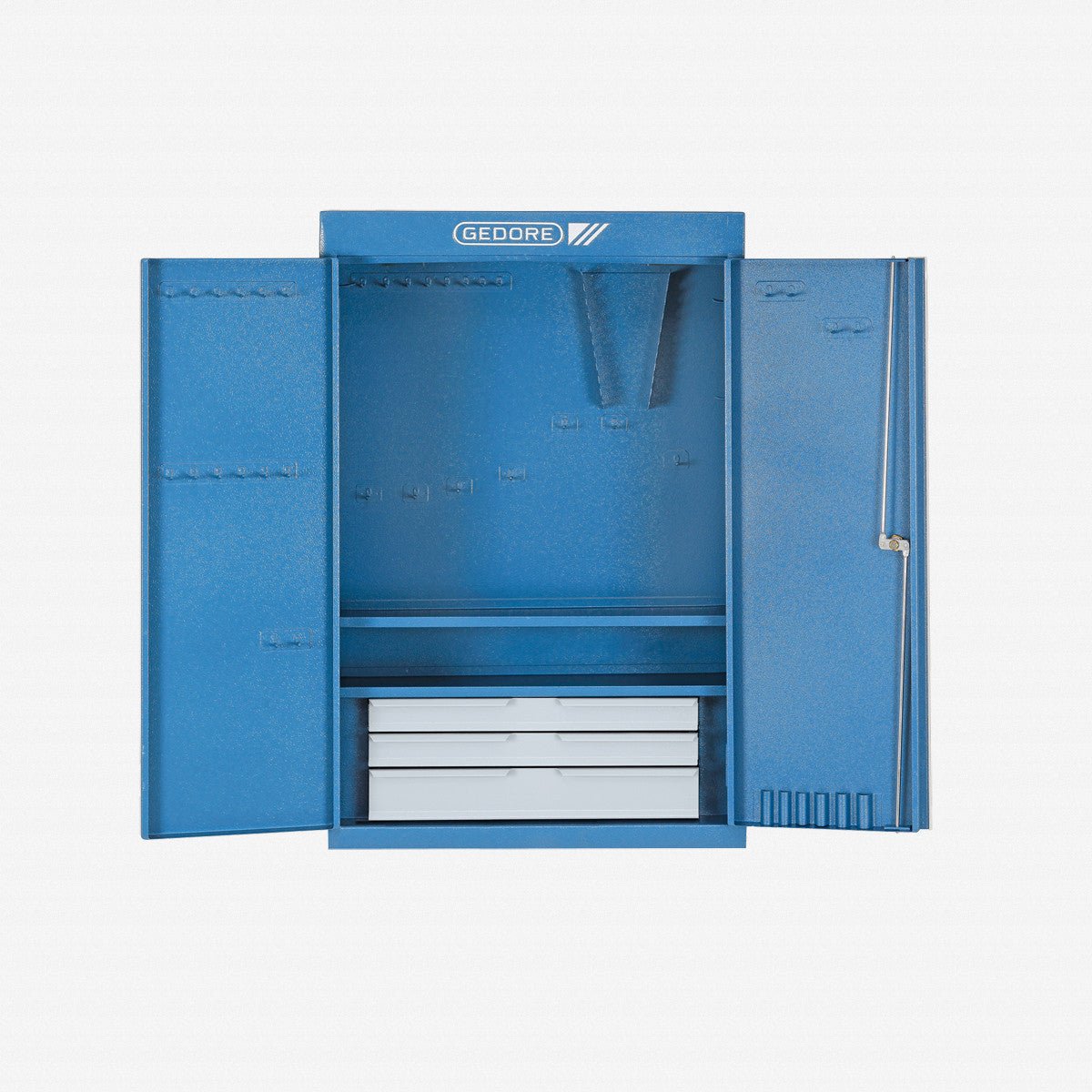 Gedore 6612600 1400 L Tool cabinet, empty, 970x650x250 mm