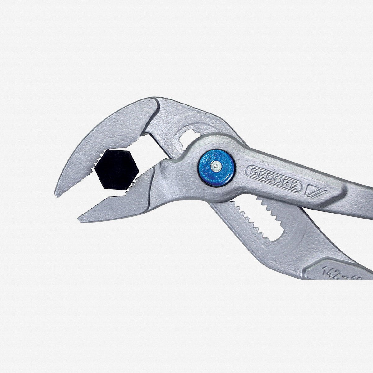 Gedore 6416260 142 10 C Universal pliers 10", 15 settings