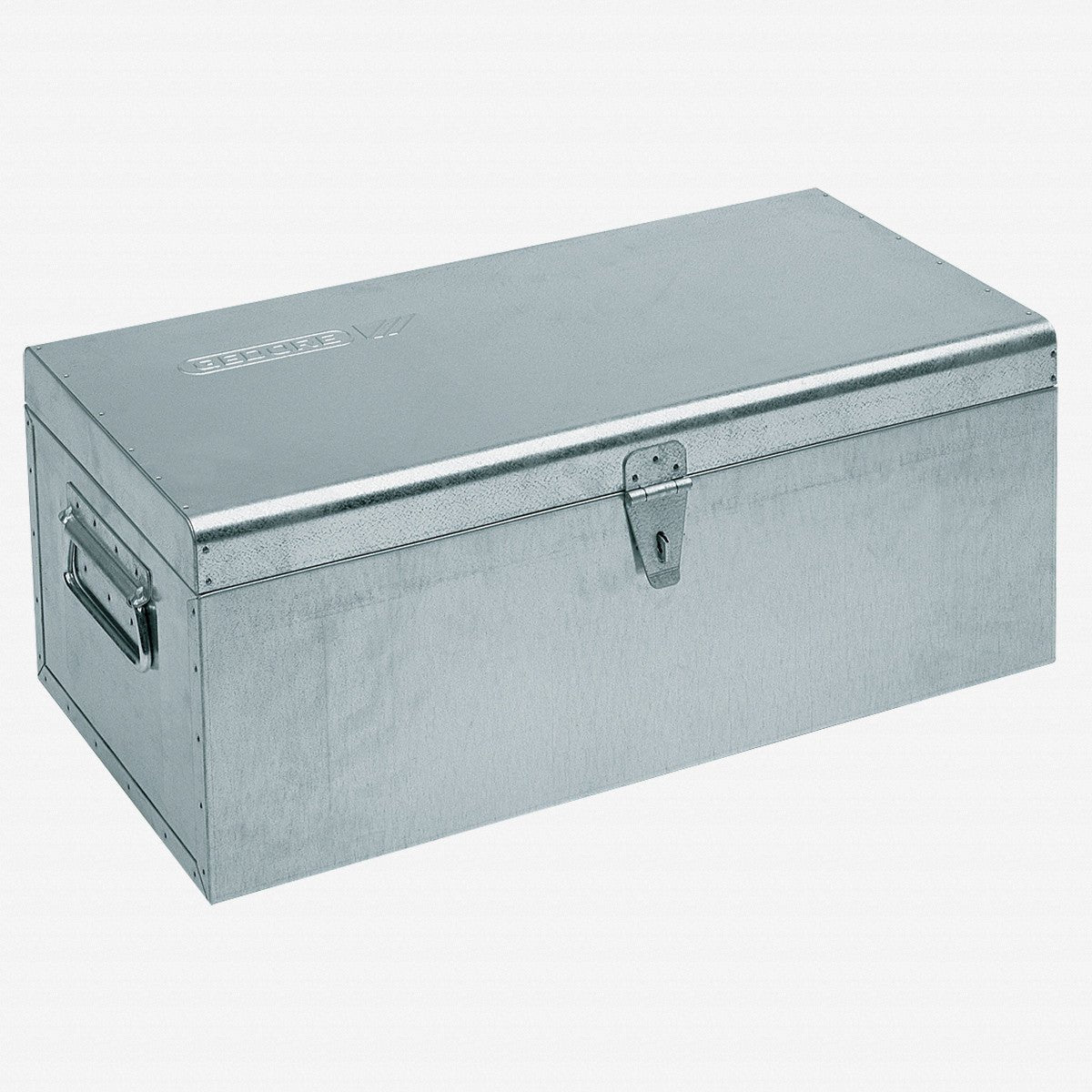 Gedore 6628280 1440 Z-70 Tool box JUMBO, zinc-plated, 320x698x387 mm