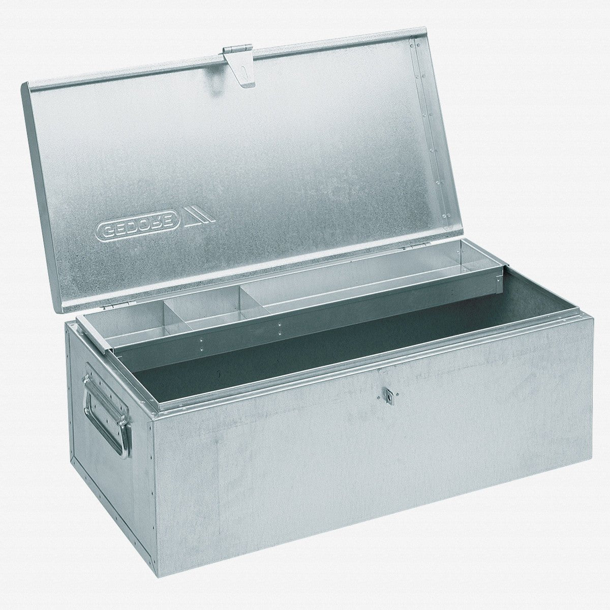 Gedore 6628360 1440 Z-83 Tool box JUMBO, zinc-plated, 340x841x427 mm