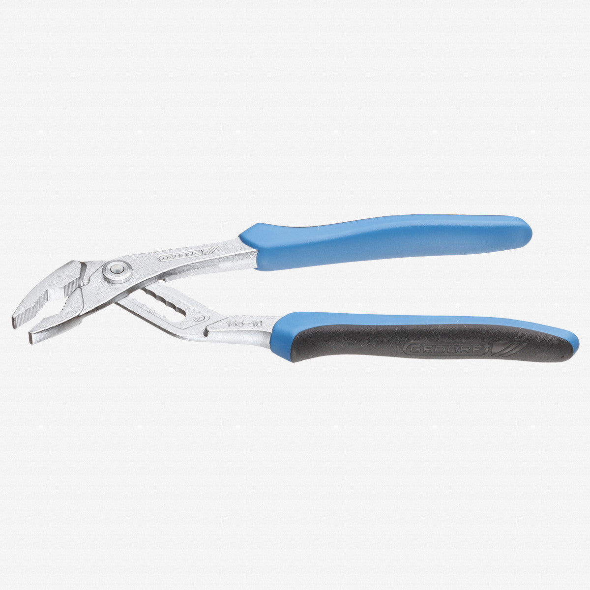 Gedore 6415610 145 10 JC Water pump pliers 10", 7 settings