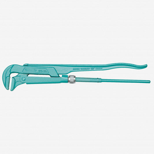 Gedore 6437420 175 1.1/2 Pipe wrench 1.1/2"
