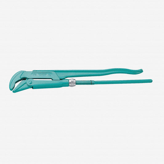 Gedore 6438310 176 2 Elbow pipe wrench 2"