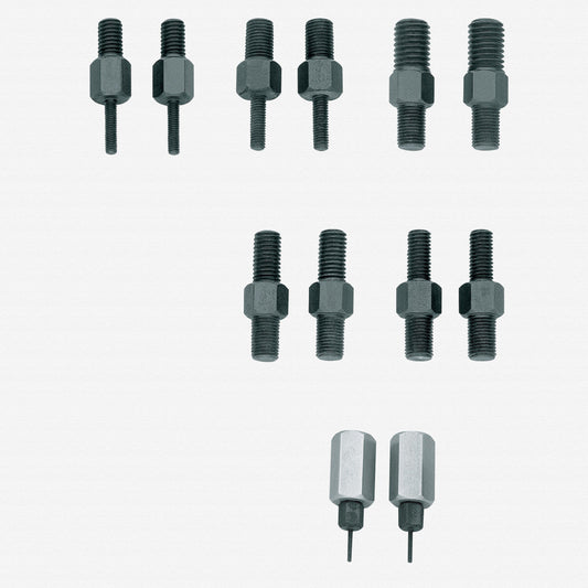 Gedore 1120735 1.81/10 Thread insert for 1-hole and 2-hole uses, 2 each, M10