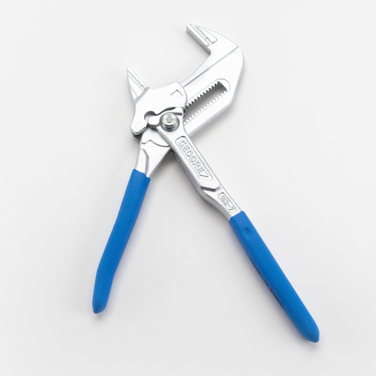 Gedore 3066029 183 TC 7" Pliers Wrench - Plastic Grip