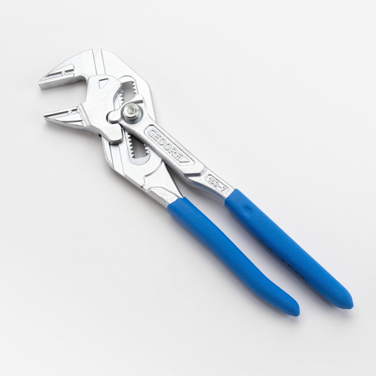 Gedore 3066029 183 TC 7" Pliers Wrench - Plastic Grip