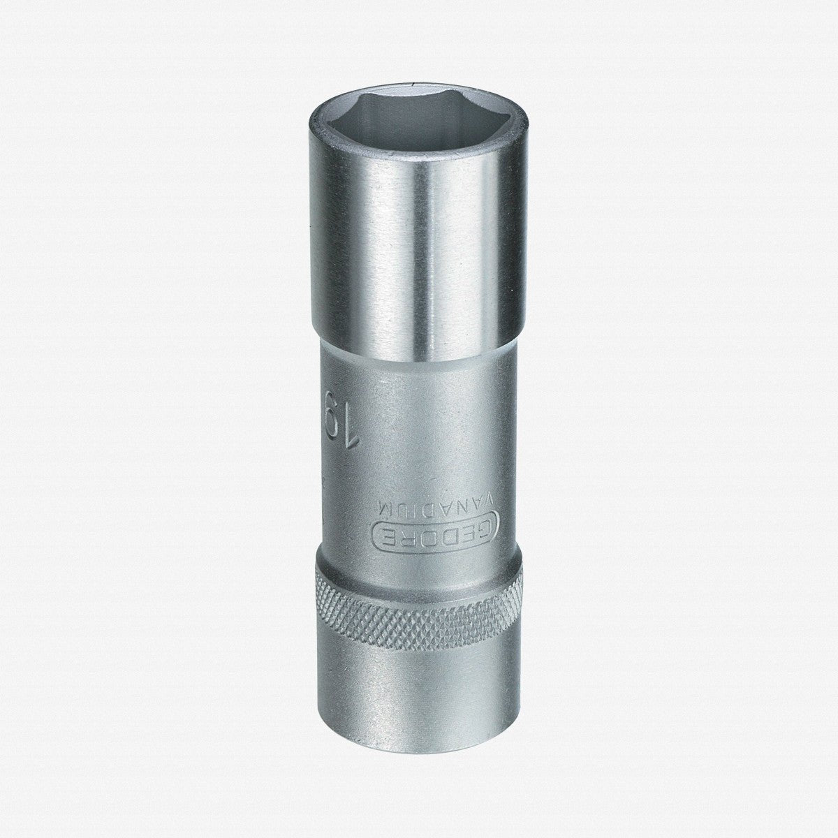 Gedore 1718738 19 L 10 Socket 1/2", long 10 mm