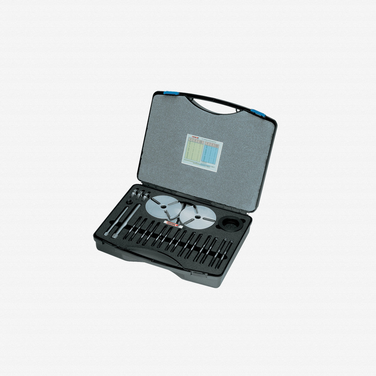 Gedore 1553550 1.92/12 Patented ball bearing set of pullers PLUS