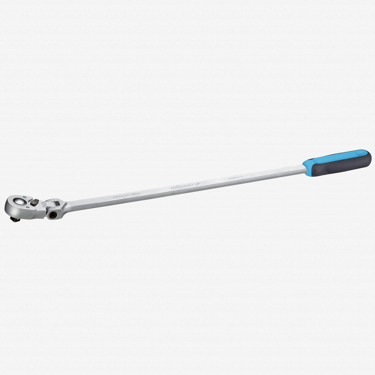 Gedore 2018934 1993 GU-10 XL Swivel head reversible ratchet 1/2" 600 mm
