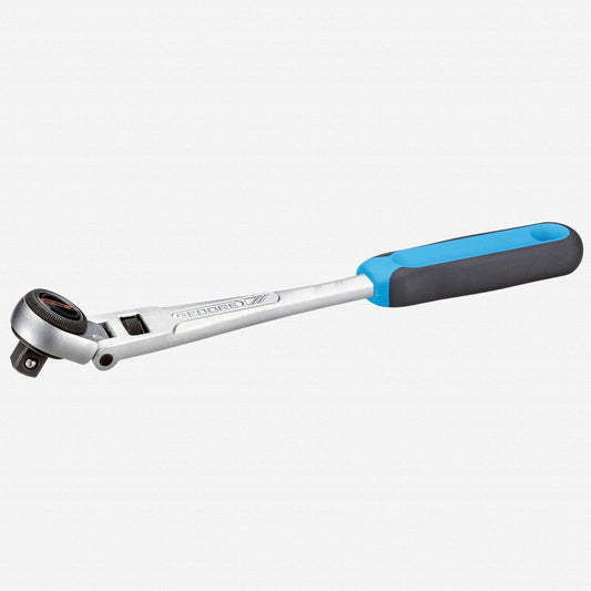 Gedore 6144320 1993 GU-3 Swivel head reversible ratchet 1/2"