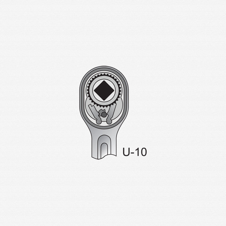 Gedore 6142620 1993 U-10 T Reversible Ratchet 1/2" drive