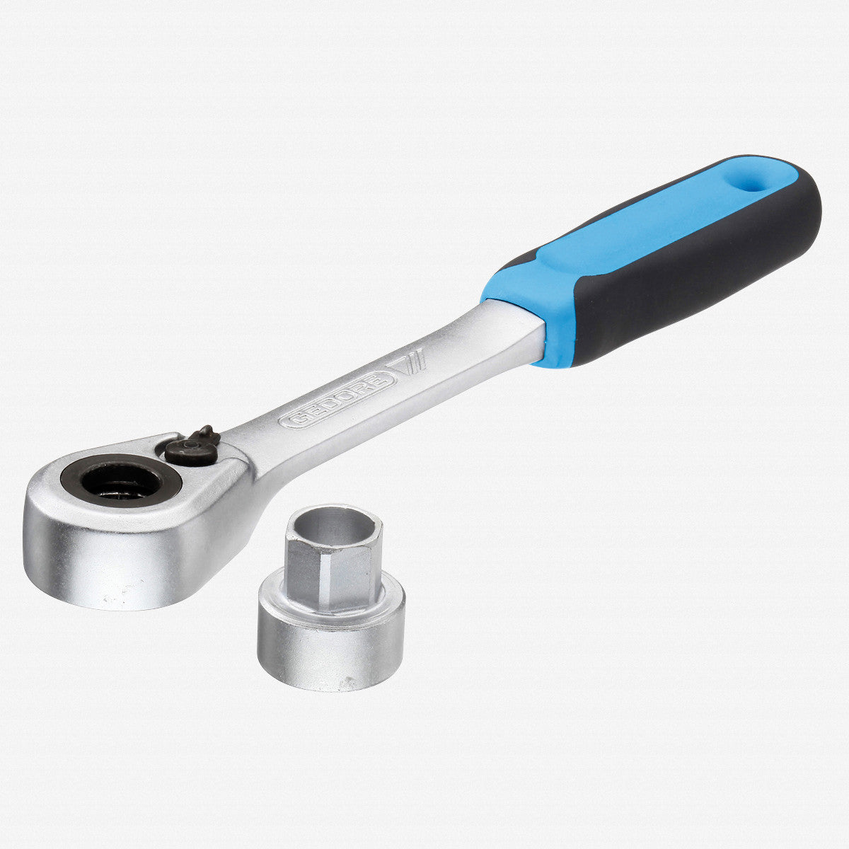 Gedore 2219492 1993 U-20 SK Reversible 19mm Hex Drive Ratchet