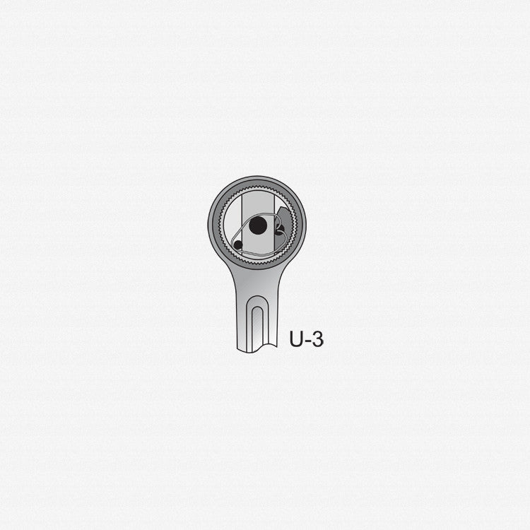 Gedore 6144240 1993 U-3 Reversible ratchet 1/2"